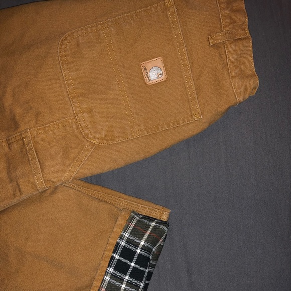 Carhartt Other - Carhartt Flannel Lined Pants